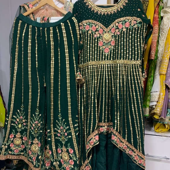 Sharara suit in size 40 - Picture 6 of 6